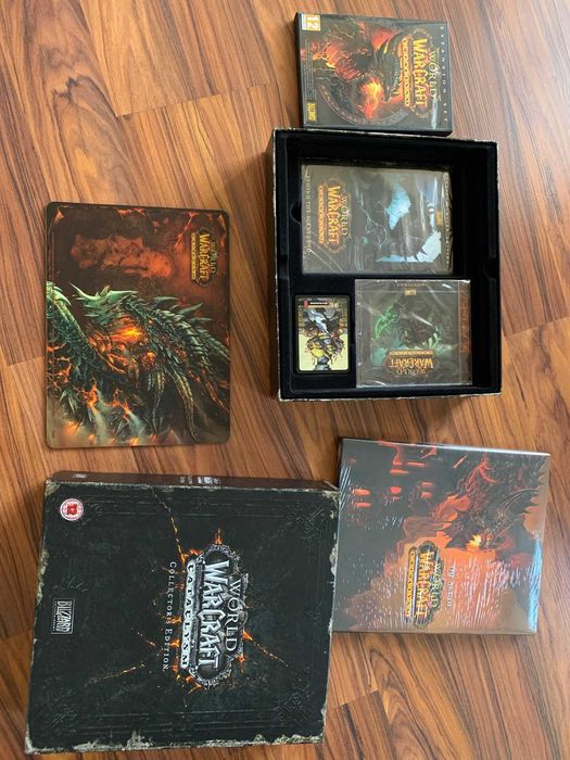 World of Warcraft Cataclysm collector’s edition