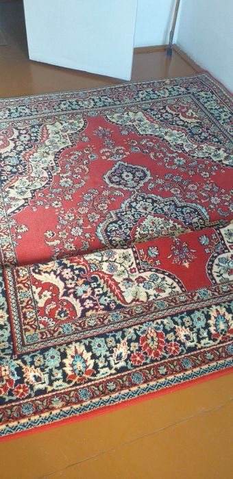 Ковёр натуральная шерсть