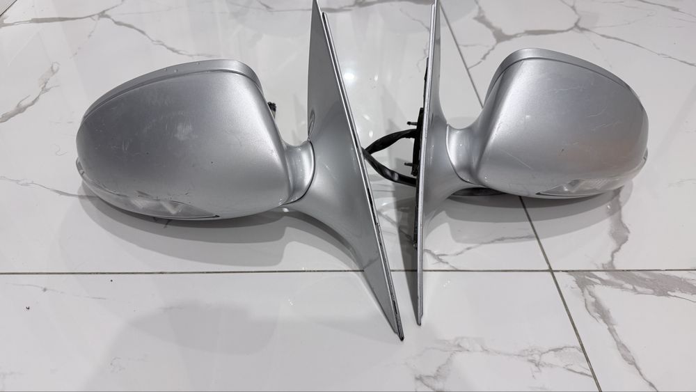 Продам зеркала w221 1 рест дубль, 2 дорест