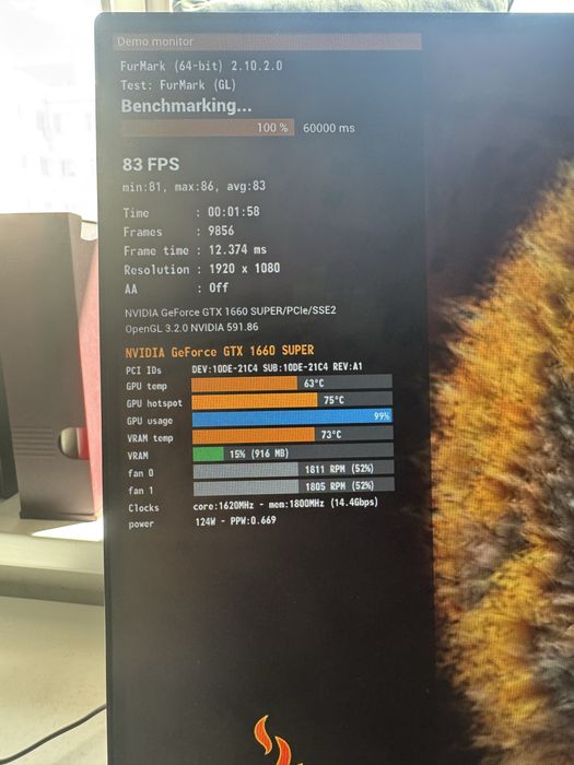 Видеокарта Gtx 1660s
