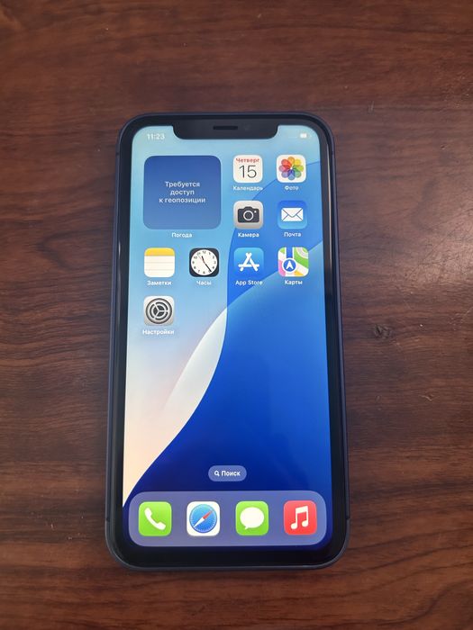 Iphone Xr в корпусе 17 Pro Max