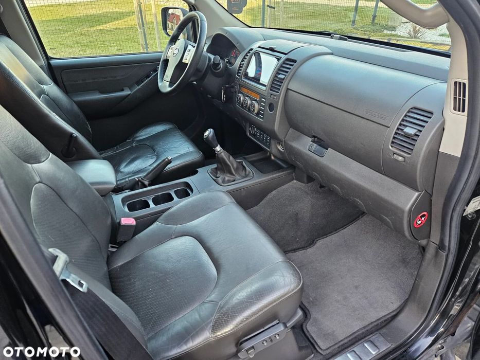 De vanzare Nisan Navara 4X4 an 2009 2.5 tdi 170Cp