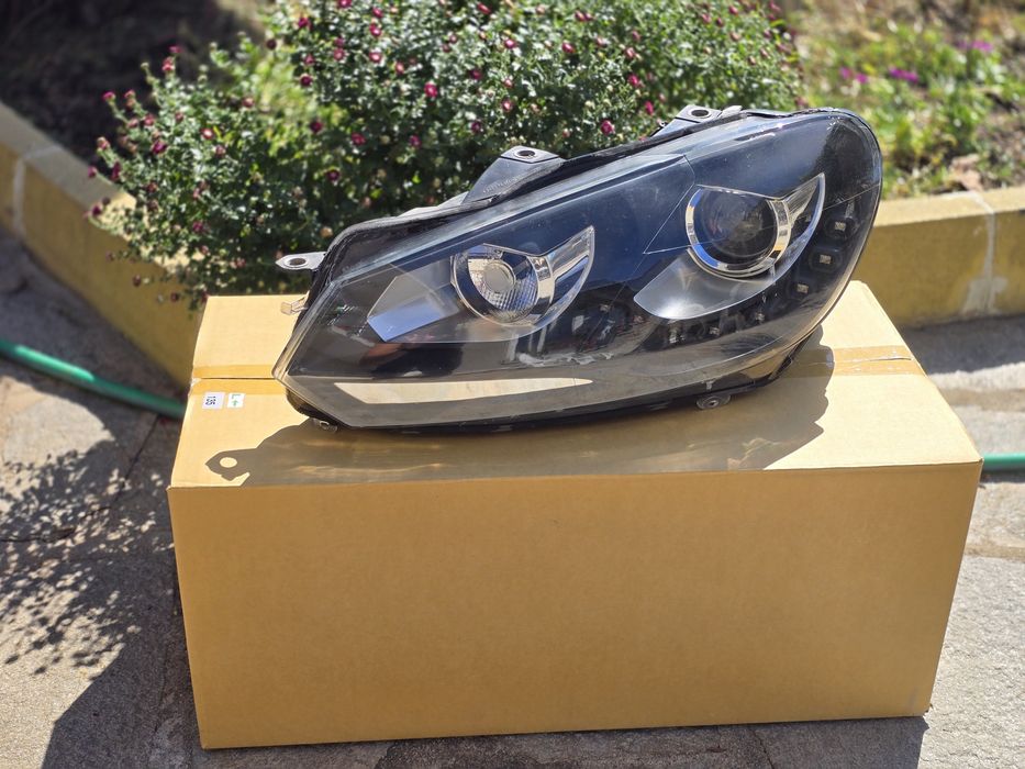 Ляв фар за Volkswagen golf 6 GTD/GTI/R