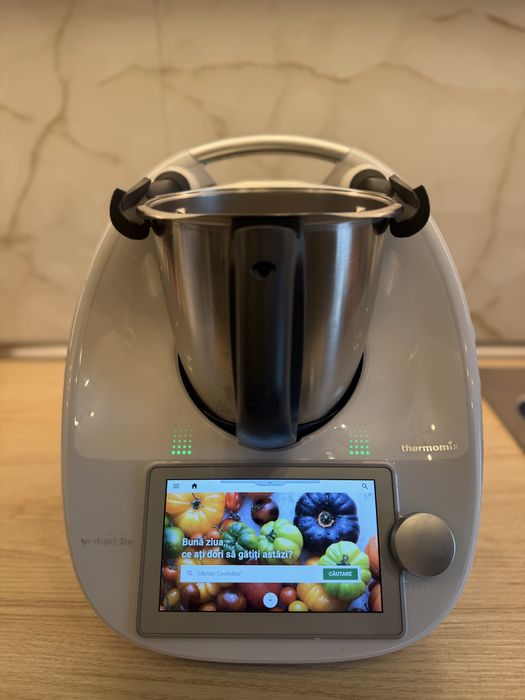 Thermomix TM6 complet + Varoma stare foarte bună funcțional impecabil