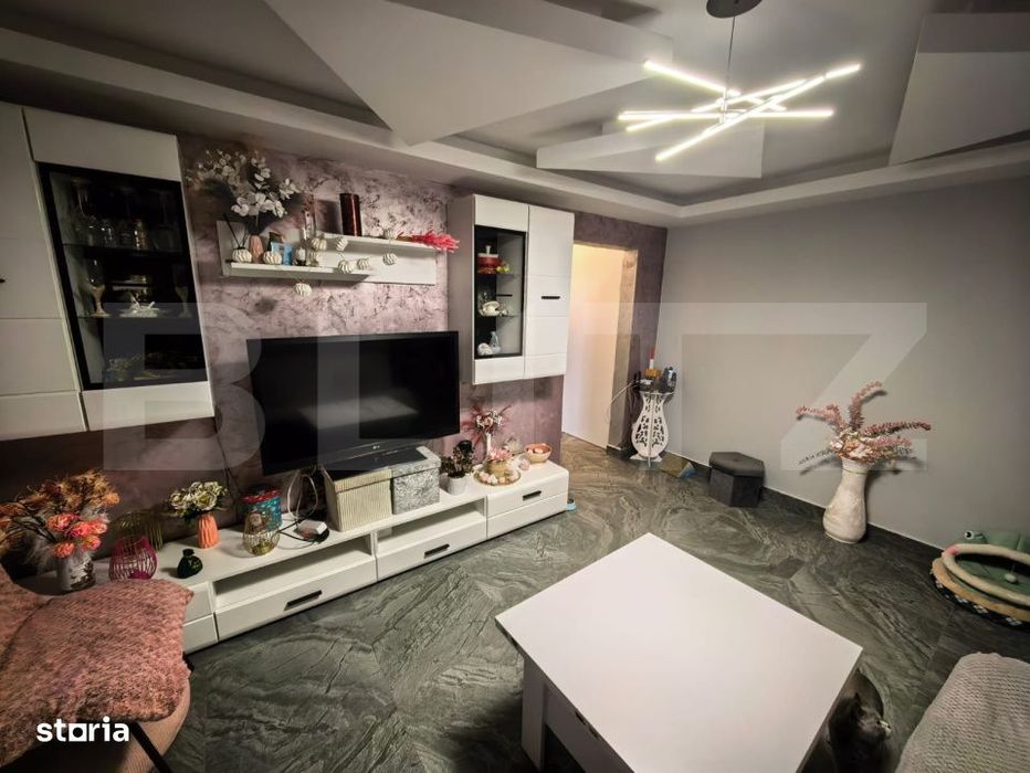 Apartament 3 camere la parter-mobilat utilat – Dacia
