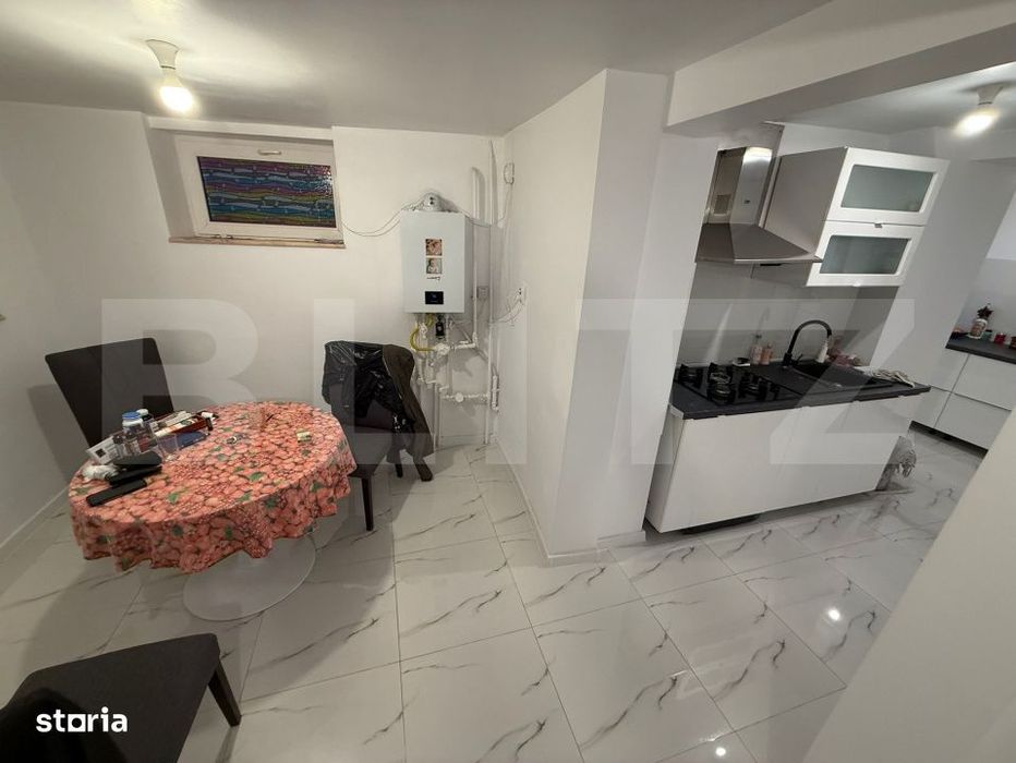 Apartament 3 camere decomandat, Pretabil spatiu comercial, 110 mp, zon