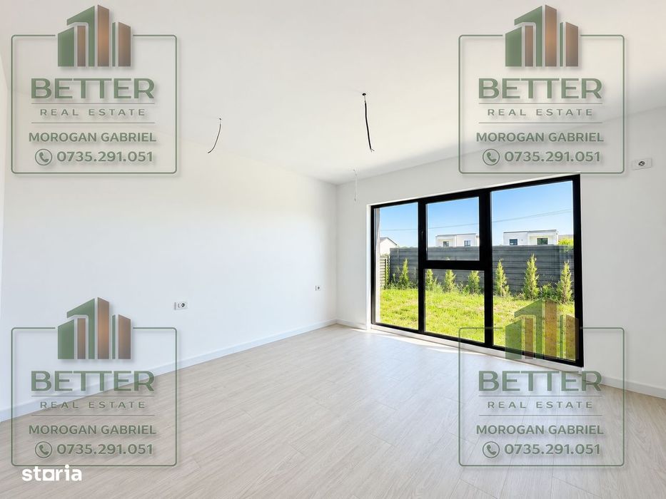 Casa individuala P+1 - 4 camere - teren 410 mp – Berceni, Ilfov