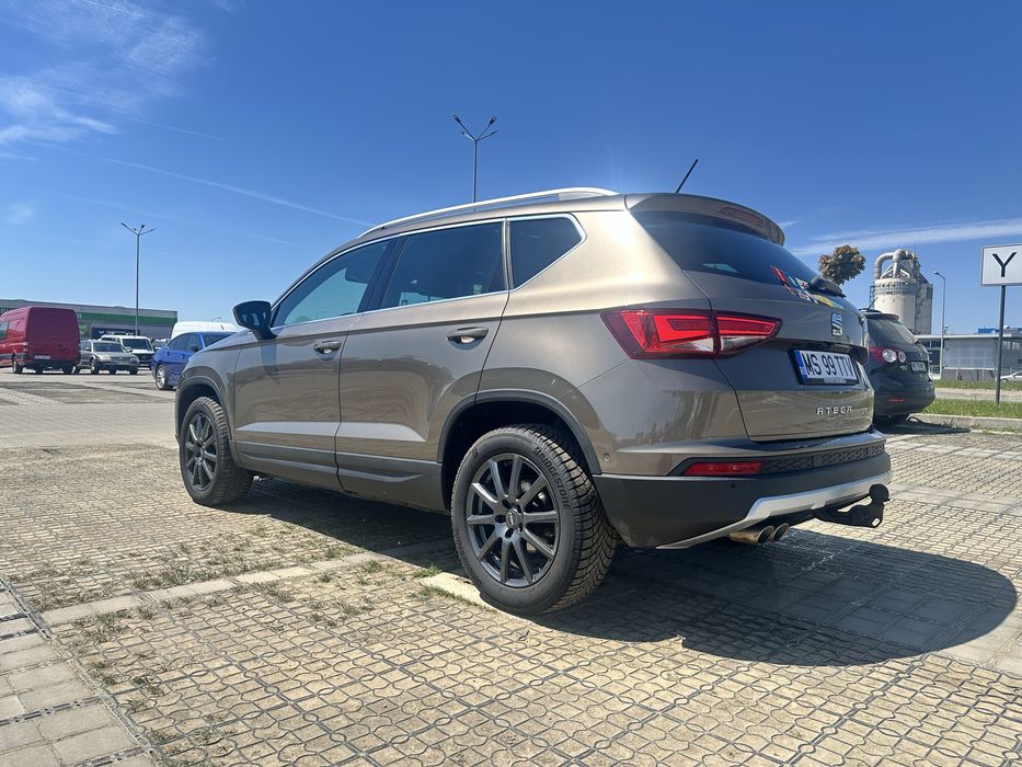 Seat Ateca Xcellence, 2.0 TDI-150cp, 4x4, an 2017, Manual