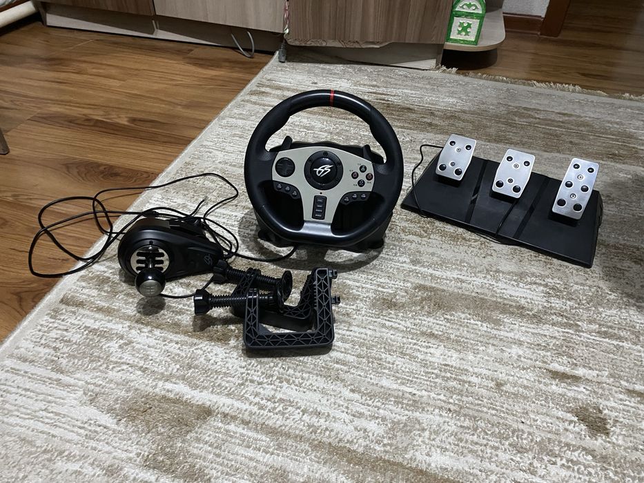 Игровой руль dexp