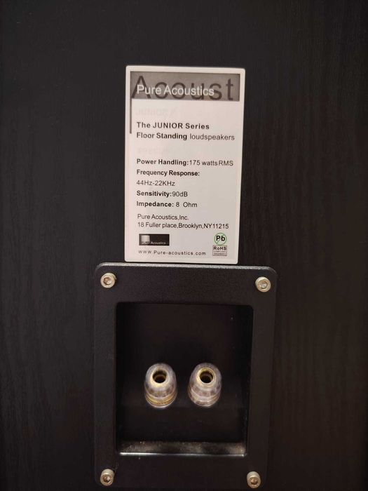 Boxe Pure Acoustics
