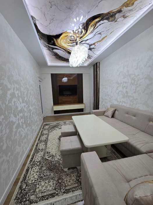 2х комнатная квартира 50кв/м, со всеми удобствами, Согдиана