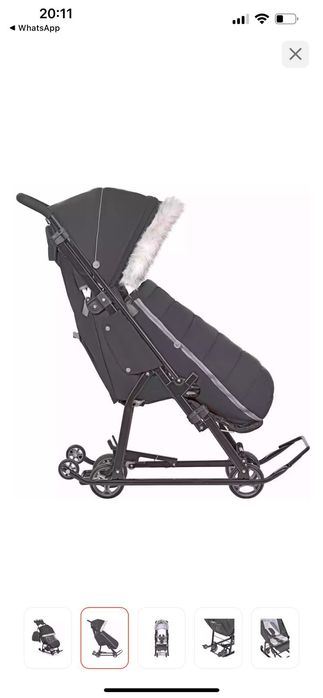 Коляска санки продам