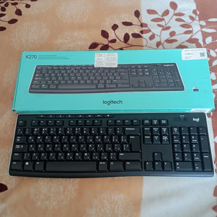 Клавиатура Logitech K270