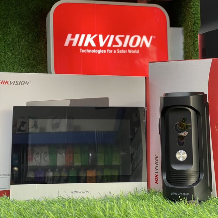 Домофон HIKVISION для дома и участка