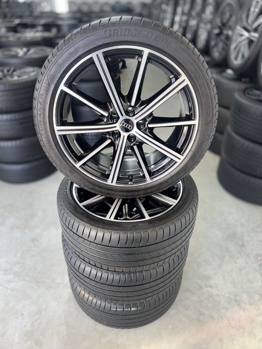 Jante Audi A6 R20 C8 S6 Originale RS Bridgestone 2024 de vara