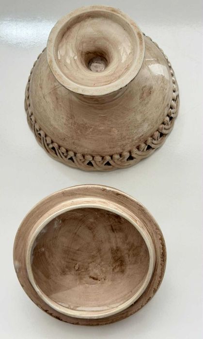 Винтидж италианска порцеланова кутийка