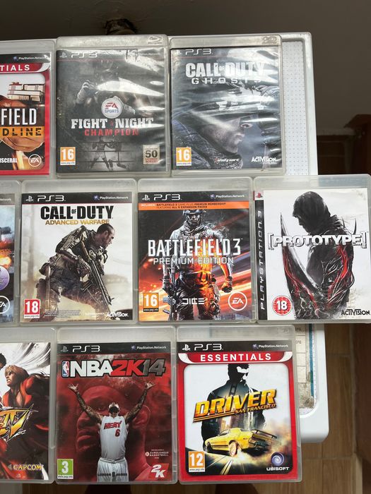 PlayStation 3 - Games