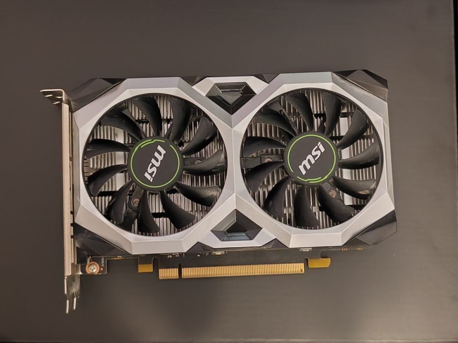 Видеокарта GTX 1650