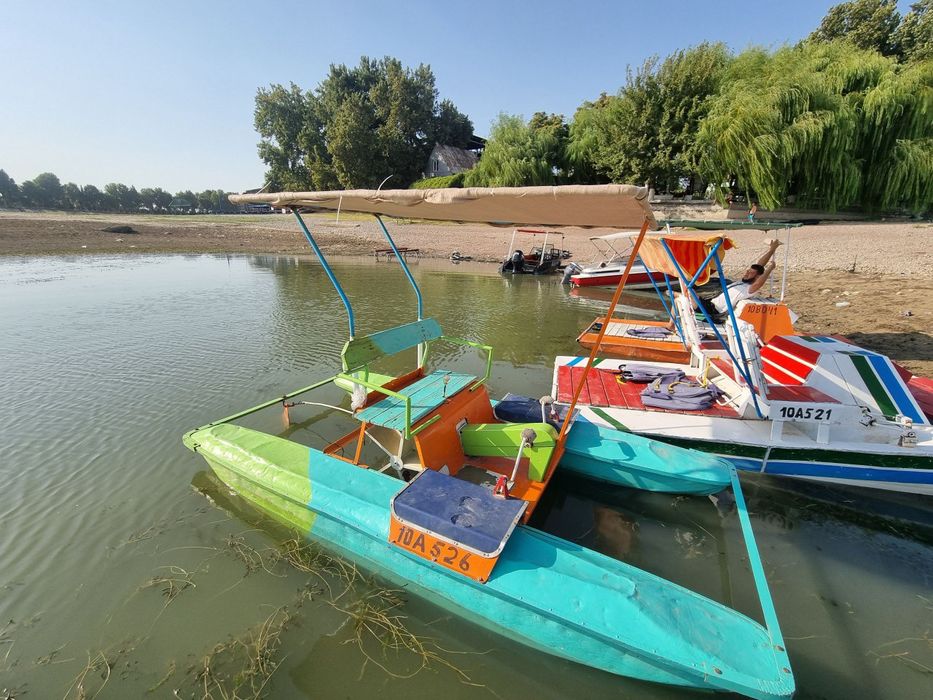 2× местный катамаран