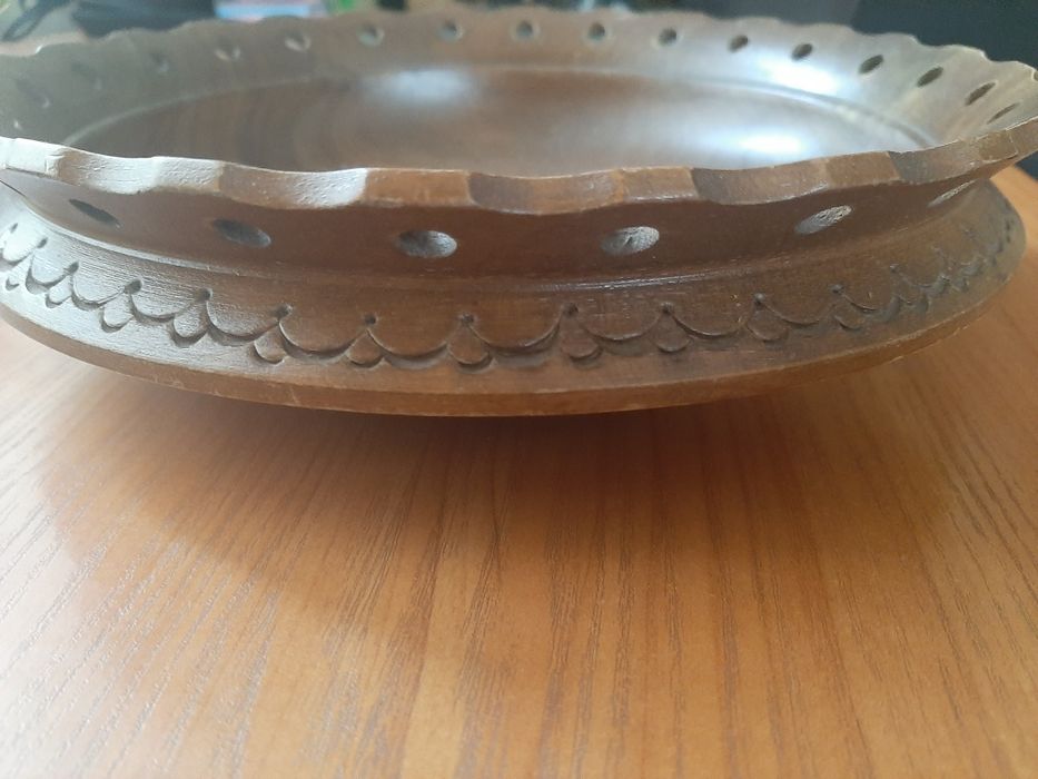 Дървена купа за дребни неща