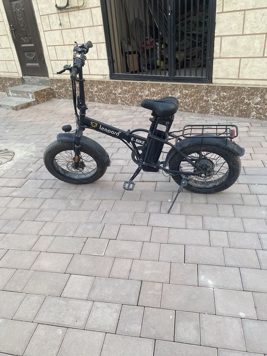 электро велосипед