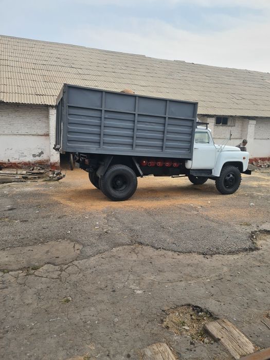 Gaz 53 samasval yuk mashina