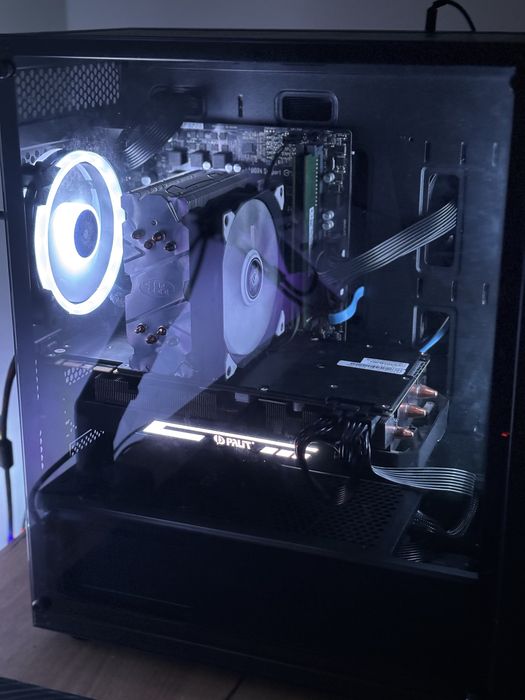 Системный блок игрового ПК