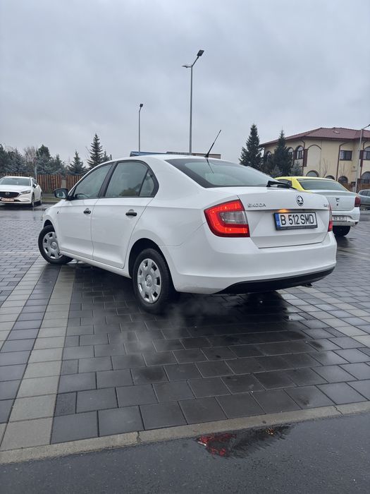 Skoda Rapid 2013 1.2 TSI
