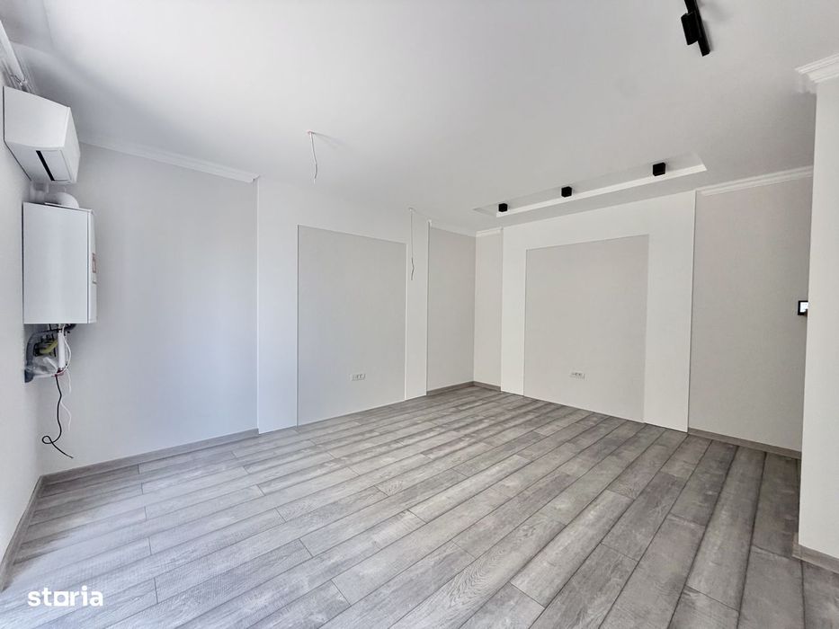 Apartament 2 camere, open space, 48mp utili, 30mp curte in Giroc — fotografia 1