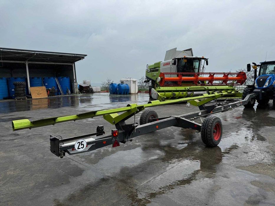 heder CLAAS VARIO 770