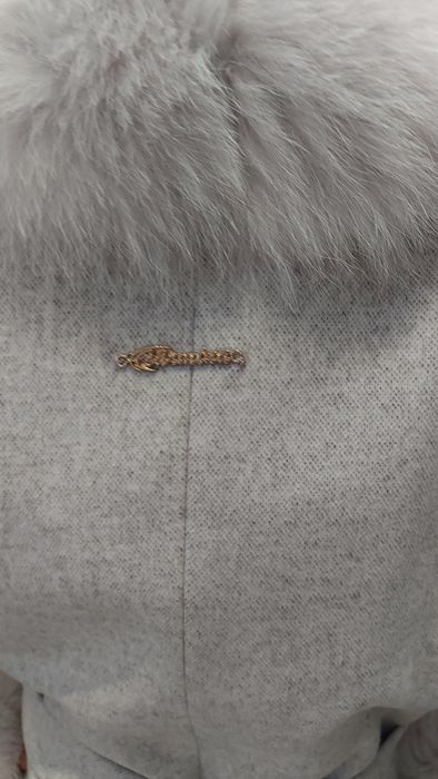 Дамско палто кашмир и вълна