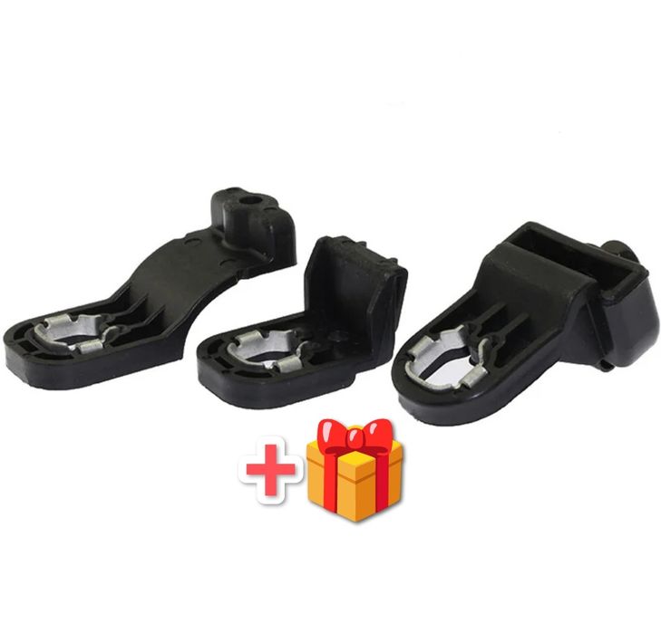 Държачи фарове Ауди Кю5 / Audi Q5 Щипки / Държачи за фарове уши за фар