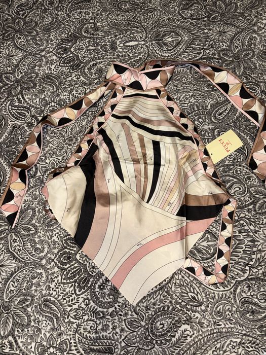 Pucci розов топ