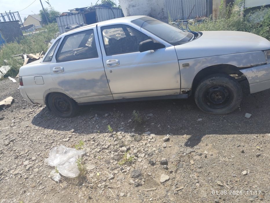 Ваз 2110 без двигателя и кпп