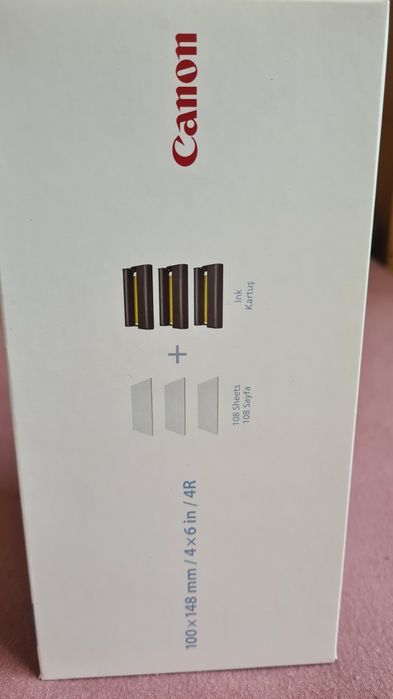 Kit Kp 108 IN pentru Canon selphy