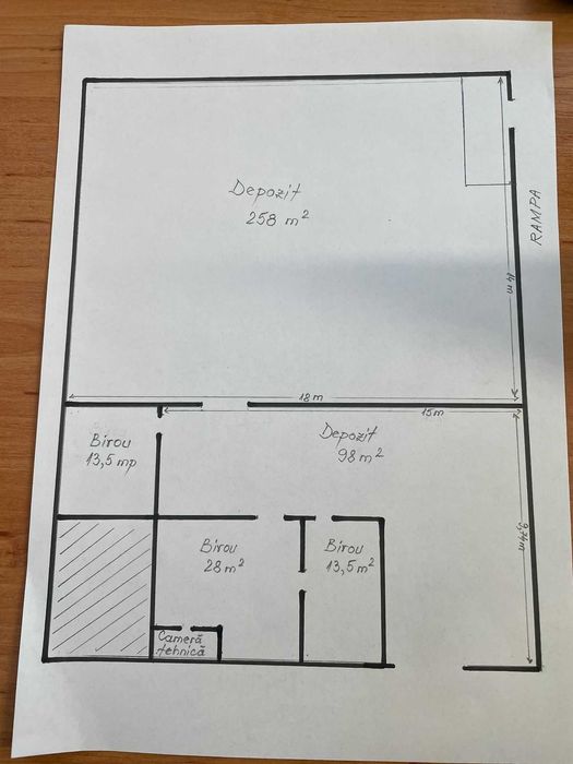 Inchiriere spatiu depozitare si birouri direct de la proprietar