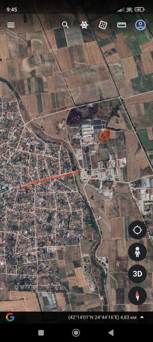 Парцел в село Труд