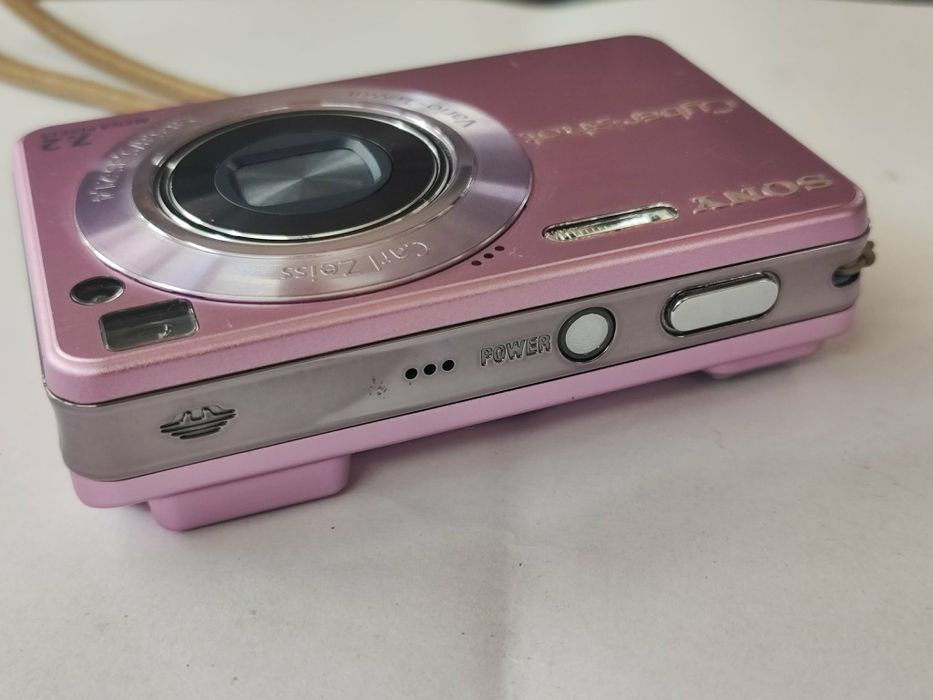 Фотоапарата sony cyber shot DSC-W120