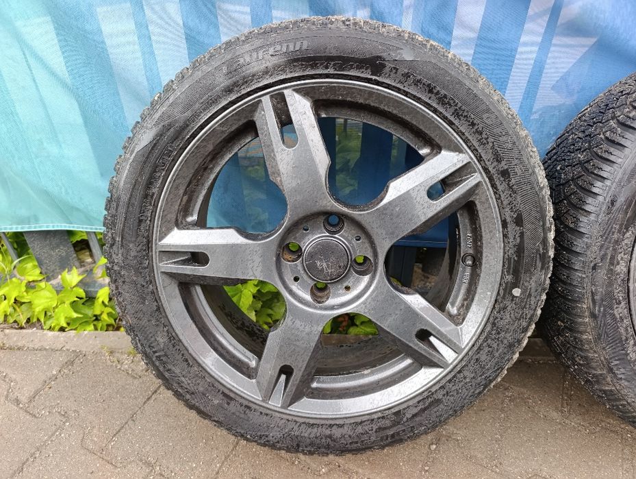 Джанти 17" 4x100 с гуми 225/45/17