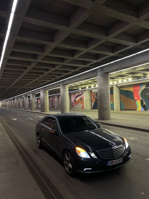 Mercedes E250 CDI W212 2010