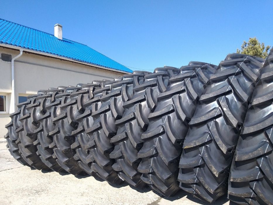 Cauciucuri noi 14.00-38 OZKA 10 PLIURI anvelope tractor U650 spate R38