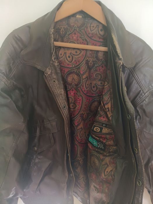 Кожени якета естествена кожа.