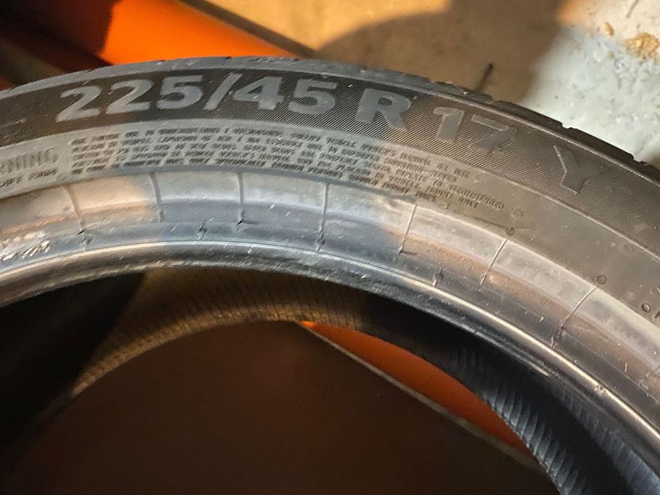 Anvelope de vara Continental 225/45/17