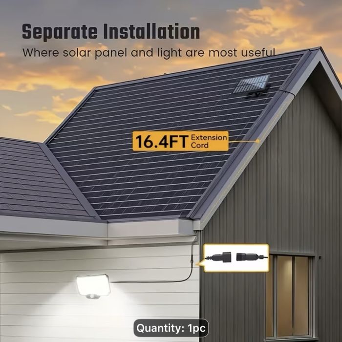 Lampa solara LED 234 exterior!