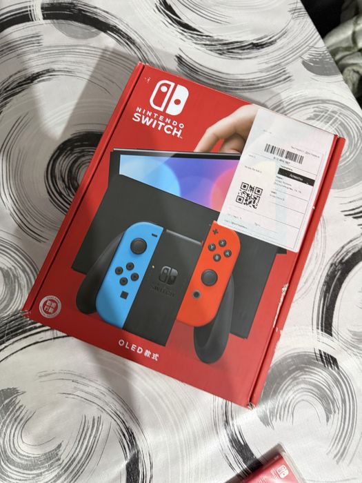 Nintendo Switch OLED