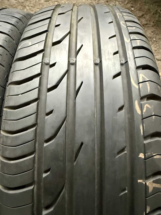 2x Anvelope Vara 205/55 R17 - Continental Conti Premium Contact 2