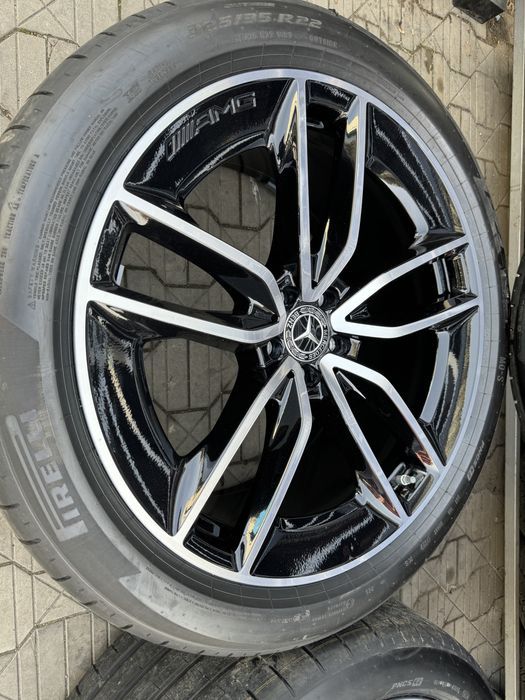 jante originale mercedes amg r22 w167 gle coupe si gle suv vara noi