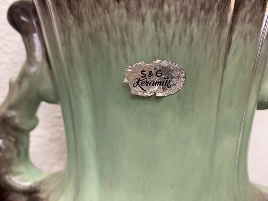 Немски керамични вази глазирани
