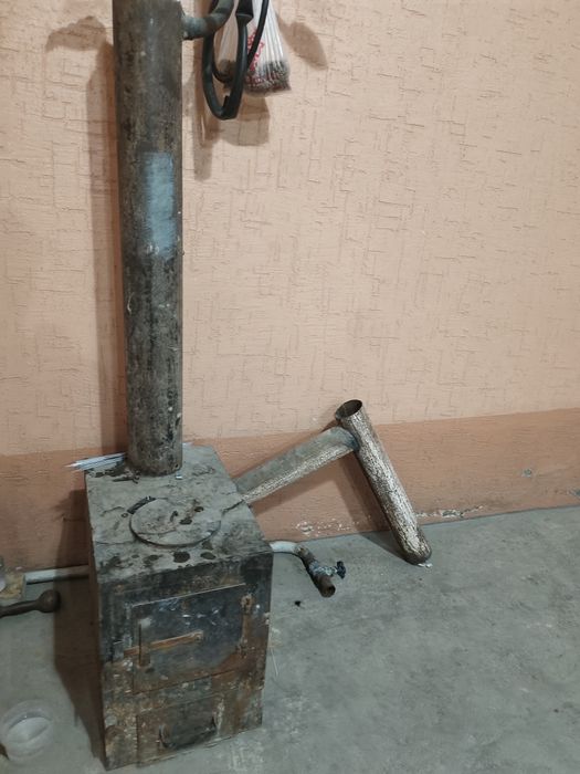 Котел под уголь.