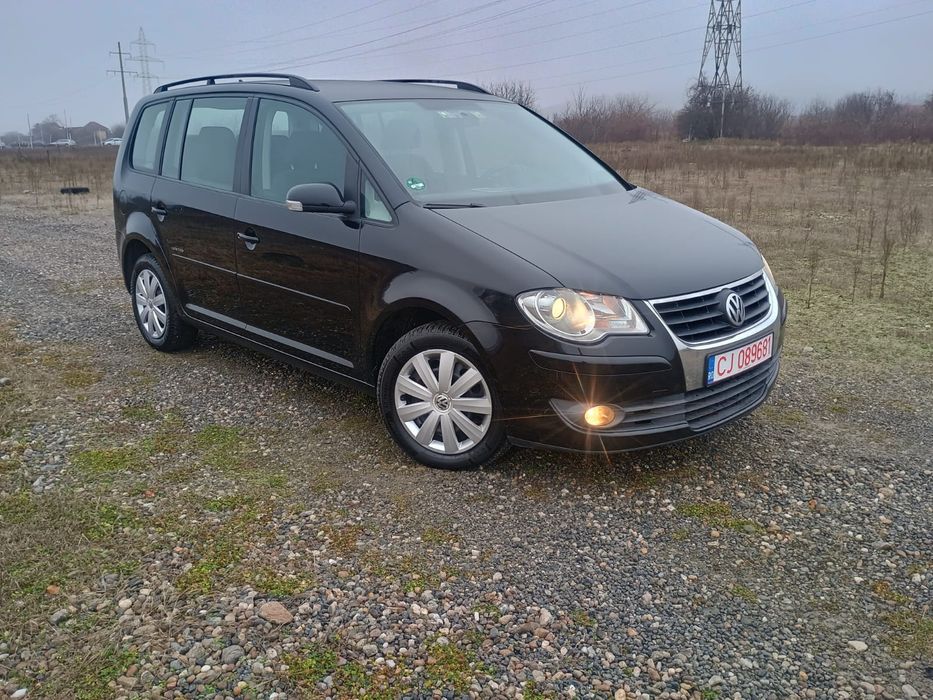 Touran 1.9. 7 locuri An 2009